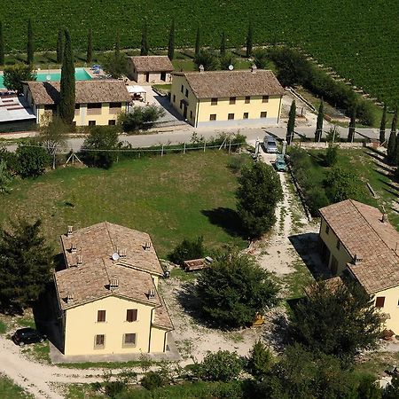Agriturismo Villaggio Green มอนเตฟัลโก ภายนอก รูปภาพ