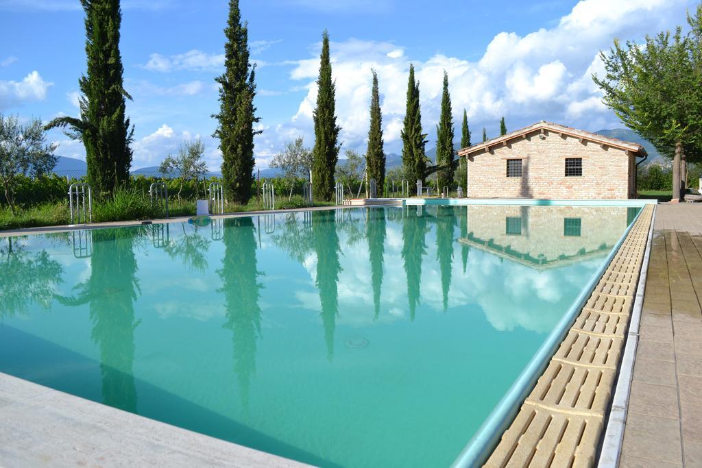 Agriturismo Villaggio Green มอนเตฟัลโก ภายนอก รูปภาพ