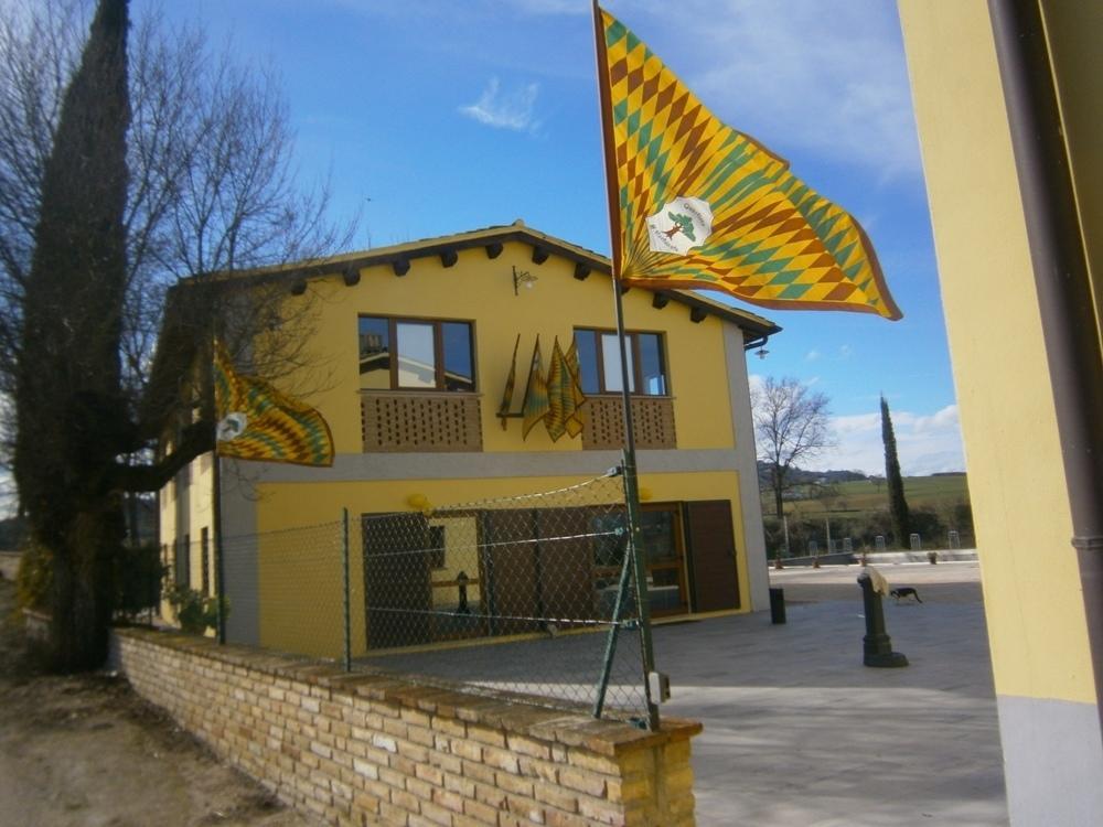 Agriturismo Villaggio Green มอนเตฟัลโก ภายนอก รูปภาพ