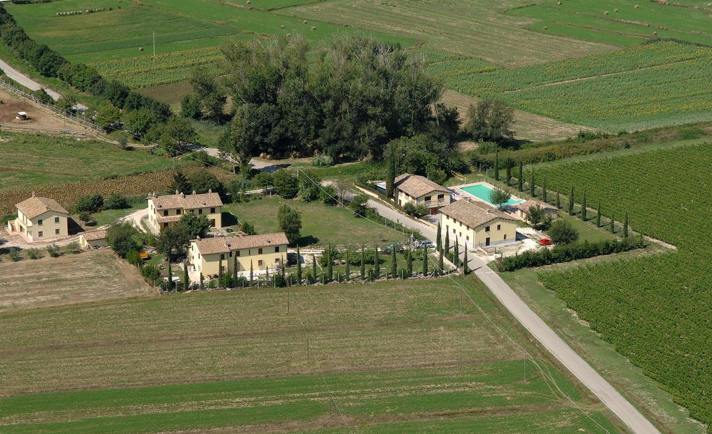 Agriturismo Villaggio Green มอนเตฟัลโก ภายนอก รูปภาพ