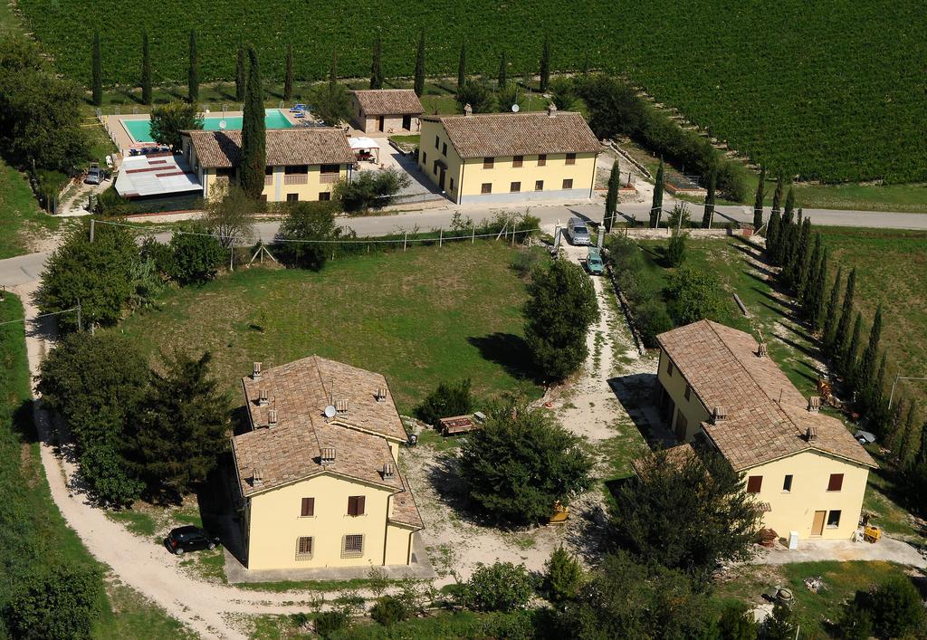 Agriturismo Villaggio Green มอนเตฟัลโก ภายนอก รูปภาพ
