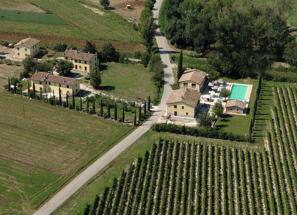 Agriturismo Villaggio Green มอนเตฟัลโก ภายนอก รูปภาพ